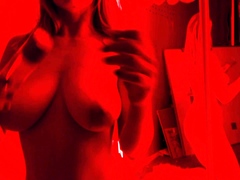 Hot amateur black big boobs fucking HD